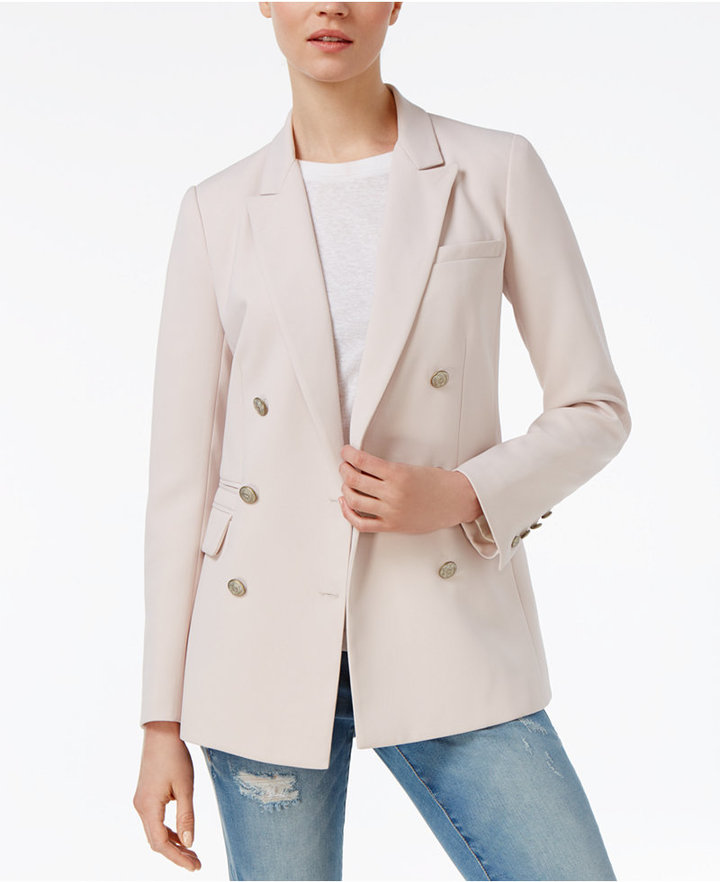 Double Breasted Blazer, Created for Macy's