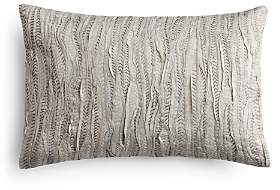 Marble Shibori Rafia Decorative Pillow, 12 x 16