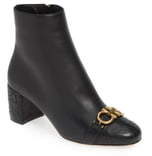 Salvatore Ferragamo Primula Double Gancio Bootie Salvatore Ferragamo Primula Double Gancio Bootie