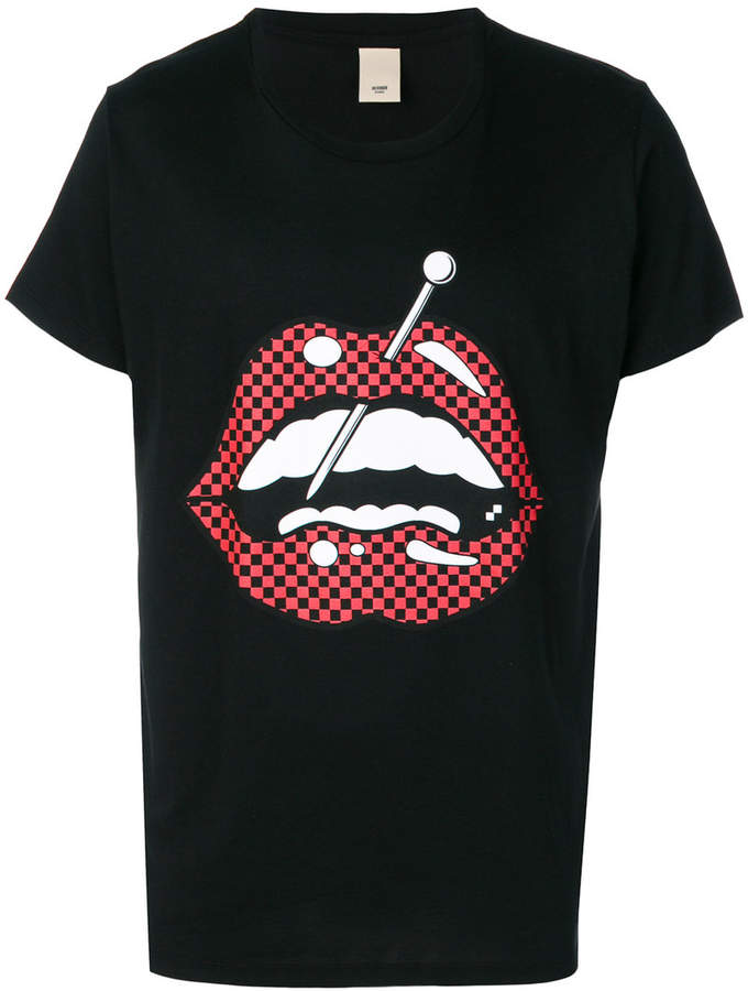 Herman lip print T-shirt