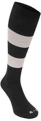 Kids Hooped Rugby Socks Training Sports Accessories