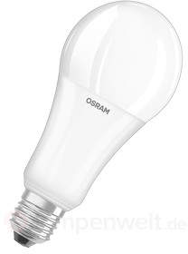 LED-Lampe E27 21W, warmweiß, 2.500 Lumen, dimmbar