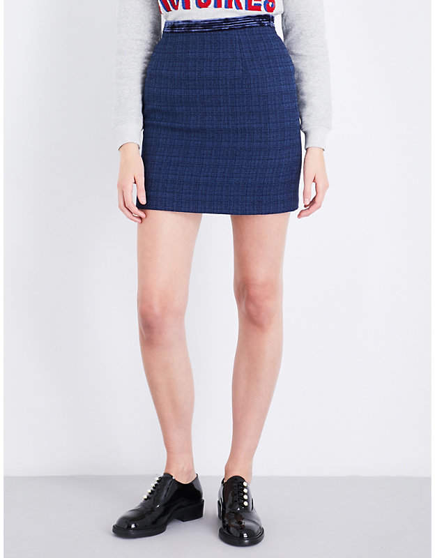 Sister tweed mini skirt