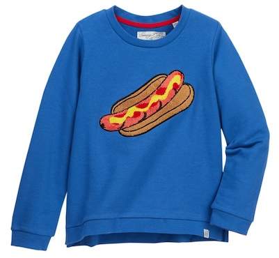 Woah! Hot Dog Sweater (Little Boys)