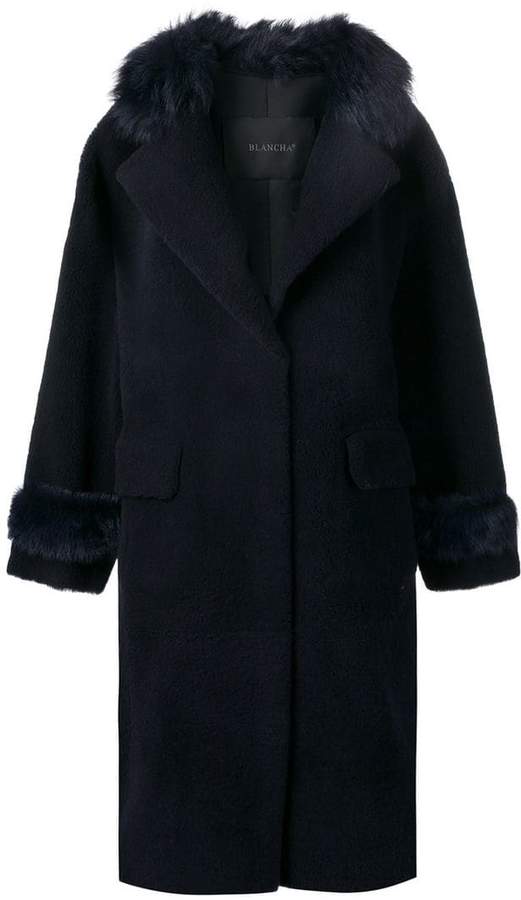 Blancha shearling coat