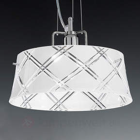 Elegante Hängeleuchte CORALLO 30 1-flammig