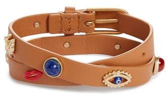 Crazy Charms Double Wrap Bracelet