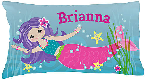 Mermaid Personalized Pillowcase