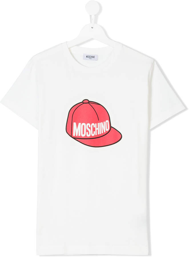 Moschino Kids graphic print T-shirt