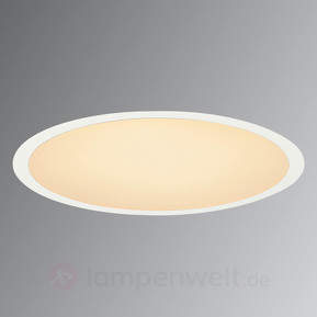Medo 30 - LED-Deckeneinbaulampe m. weißem Rahmen