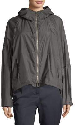 Hooded Parachute Jacket