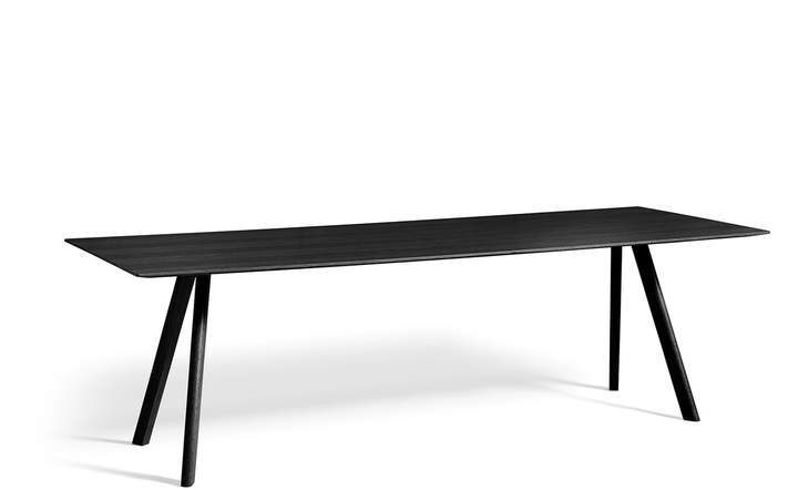Hay - Copenhague CPH30 Esstisch 250 x 90 cm, Eiche schwarz gebeizt