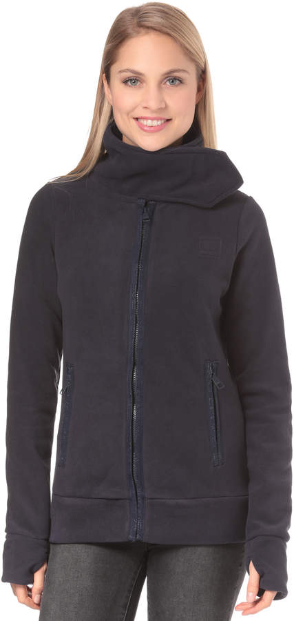 Her. Fleece Funnel - Fleecejacke für Damen