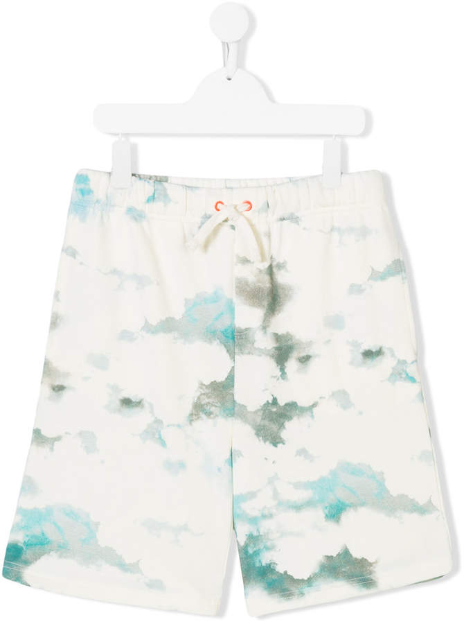 Wiley cloud print shorts