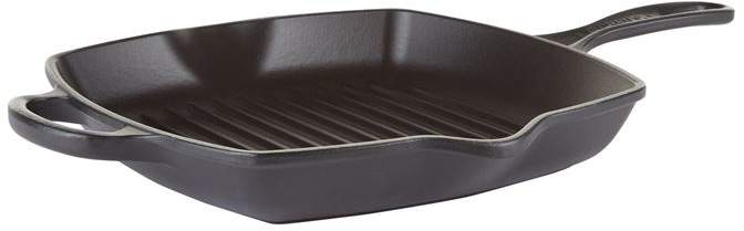 Satin Black Signature Square Grillit (26cm)