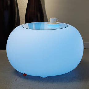 Bubble LED ACCU Outdoor Tisch