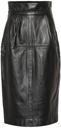 Leather Skirt - ShopStyle