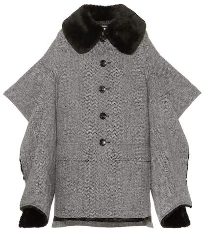 Herringbone wool jacket