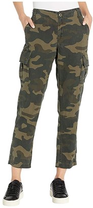 Womens Cropped Cargo Pants - ShopStyle