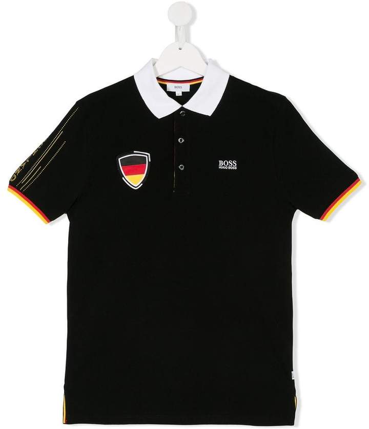 Boss Kids Teen Germany polo shirt