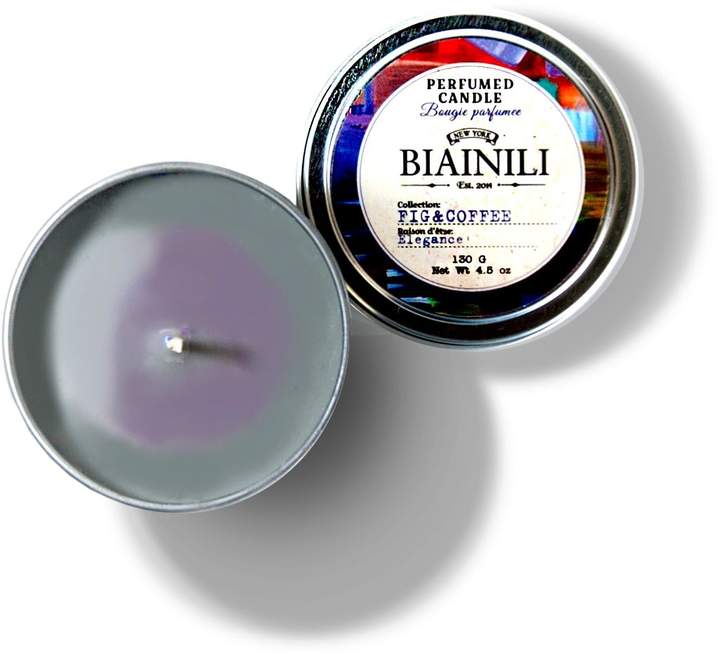 Biainili - Fig & Coffee Scented Candle