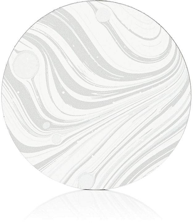 Marble-Print Coaster