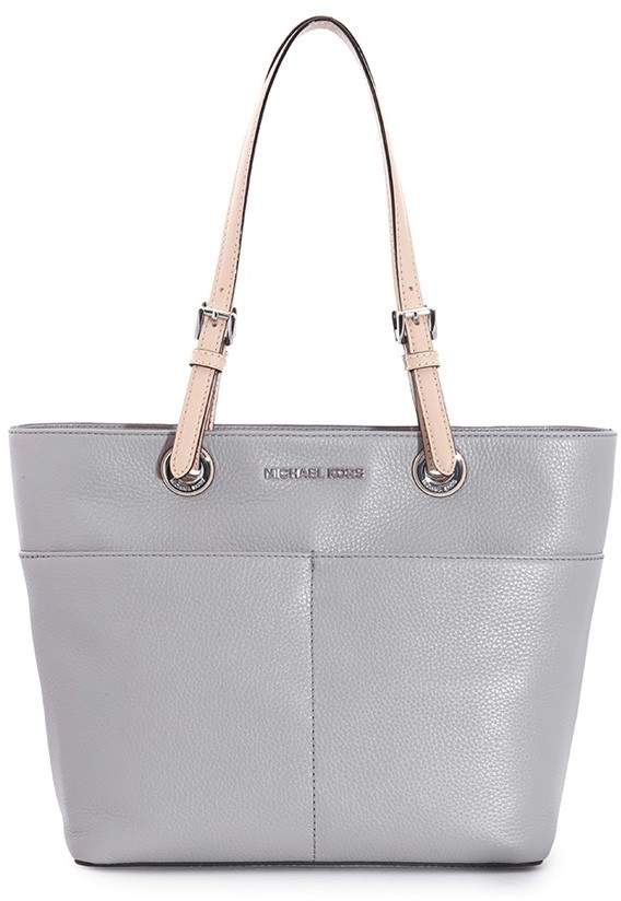 Michael Kors Bedford Bedford Pocket Tote - Pearl Grey - ONE COLOR - STYLE