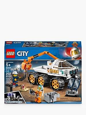 Vehicle Toys Shopstyle Uk - lego city 60225 rover testing drive space vehicle