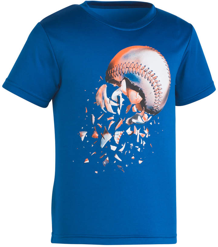 Baseball-Print T-Shirt, Toddler Boys and Little Boys