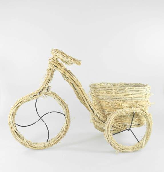 Buy HTI-Line Natur Dekofahrrad!