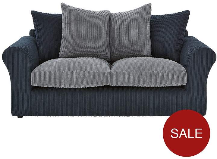 Plaza Compact 3 Seater Fabric Sofa
