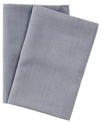 300T Chambray Melange Standard Pillowcase – Set of 2