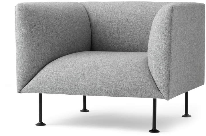 Menu - Godot Sessel, Hellgrau (Hallingdal 65, 130)