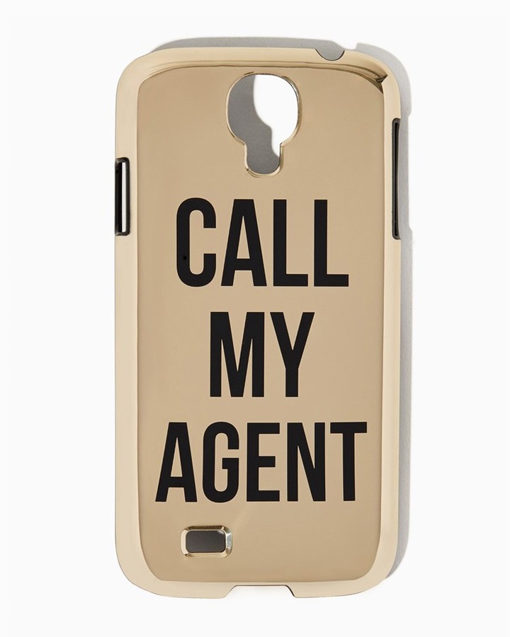 Call My Agent Phone Case