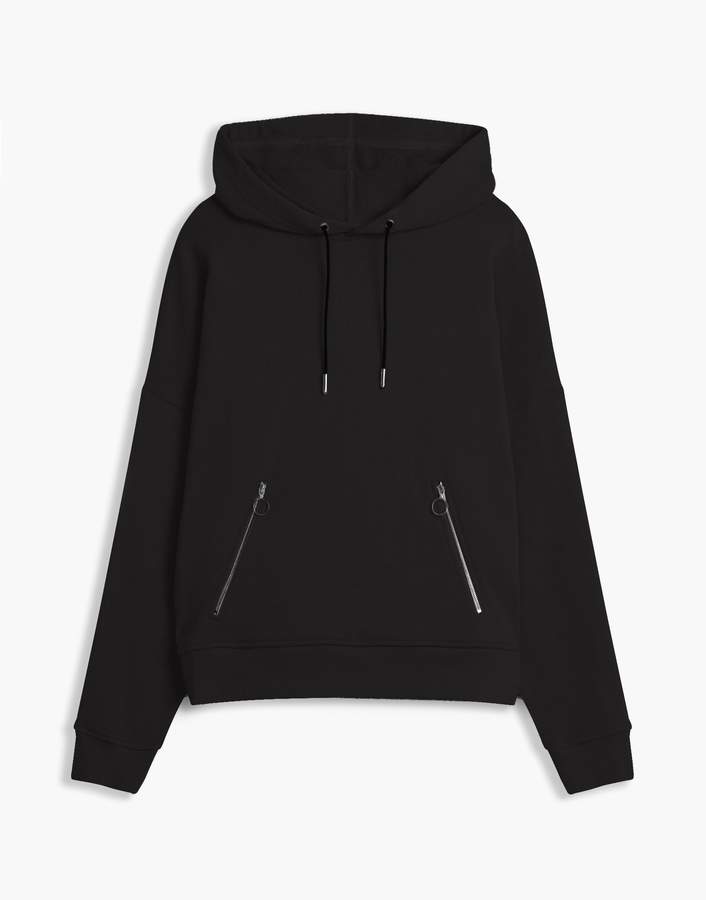 Devonia Hooded Sweatshirt Black