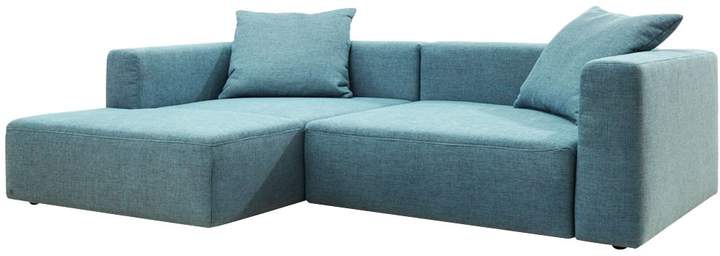 Ecksofa Heaven Casual M Webstoff Aqua