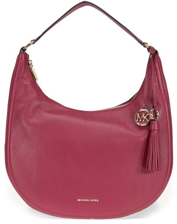 Michael Kors Lydia Large Shoulder Bag - Mulberry - ONE COLOR - STYLE