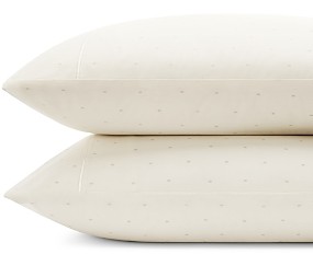Dot Standard Pillowcase, Pair