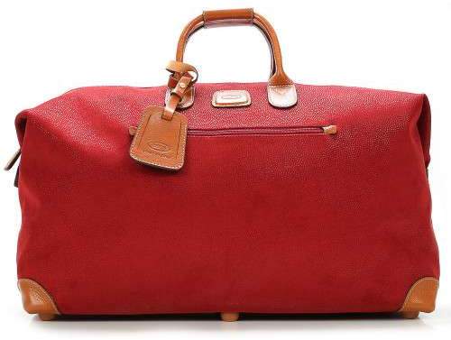 Brics Life M Reisetasche rot