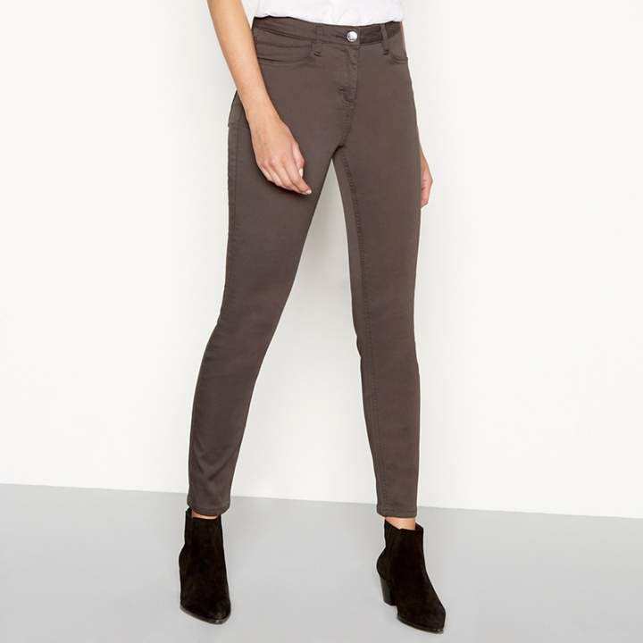 The Collection - Khaki Mid Rise Jeggings