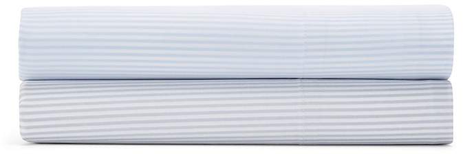 Bloomingdale's Essentials Stripe Sheet Set, King - 100% Exclusive