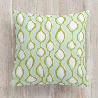 Wonky Ogee Square Pillow