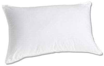 Allegra Down-Alternative Standard Pillow in White