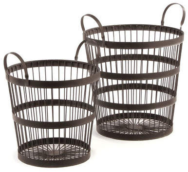 Set of 2 Baguette Baskets
