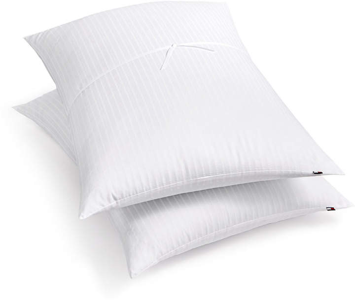 Tommy Hilfiger Home Signature Stripe 2 Pack Standard Pillows