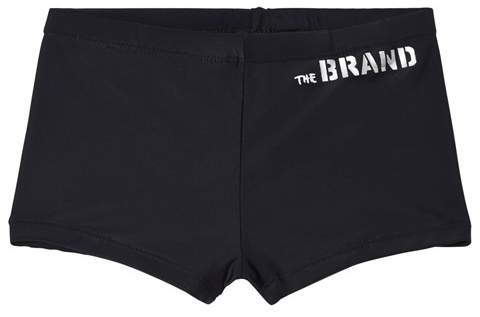 The BRAND Black Swim Shorts