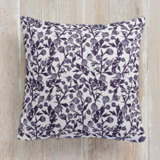 In the Garden Square Pillow