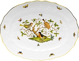 Rothschild Bird Multi-Color Platter