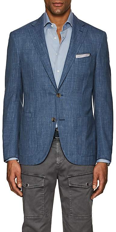 Men's Wool-Blend Two-Button Sportcoat