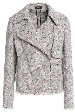 Frayed Cotton-Blend Tweed Jacket